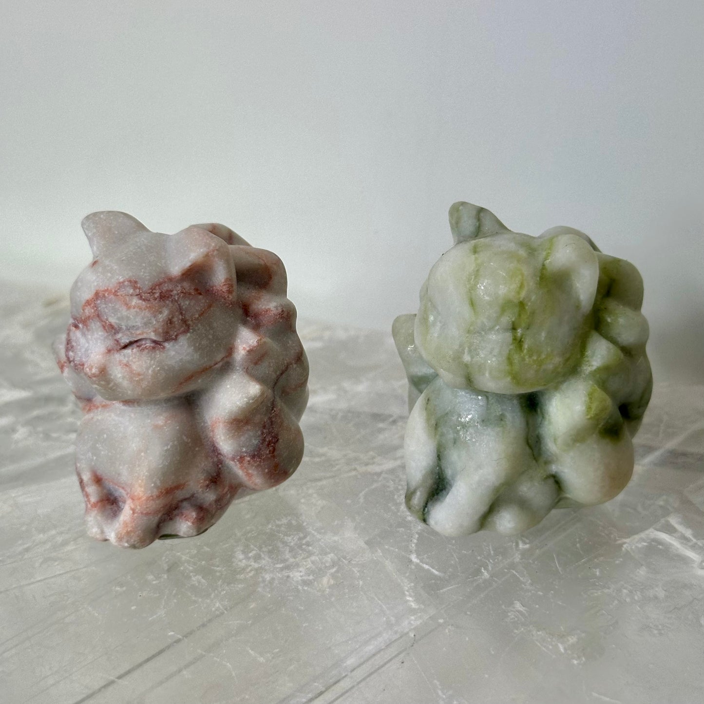 Nine Tail Fox Carvings