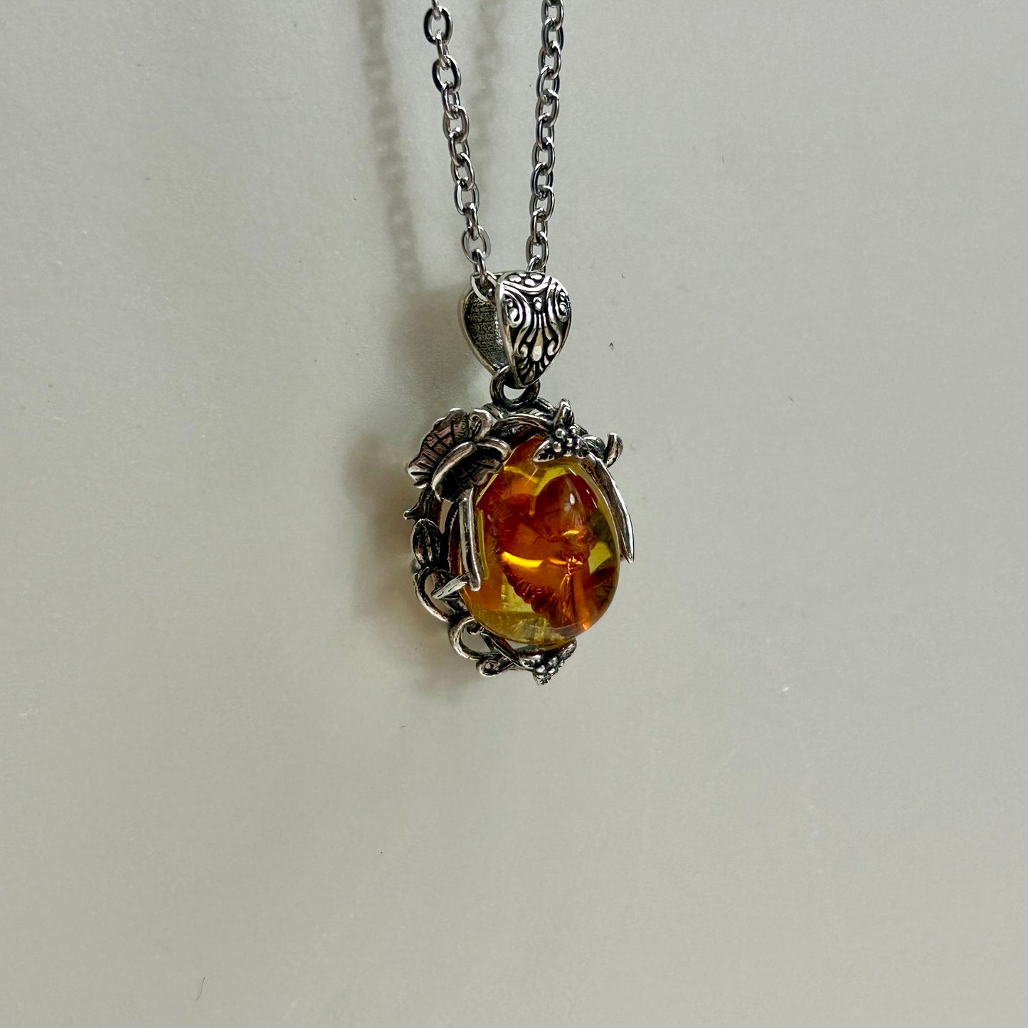 Amber Necklace