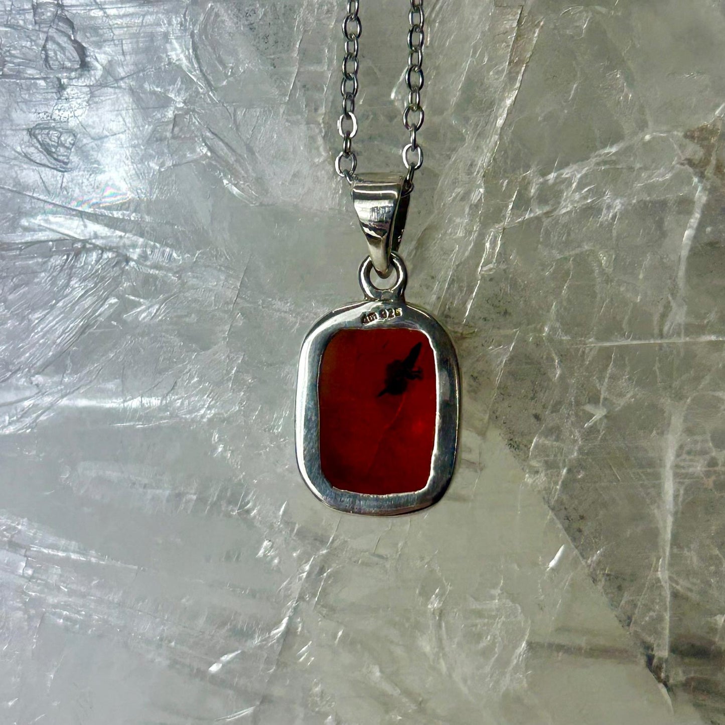 Amber 925 Pendant