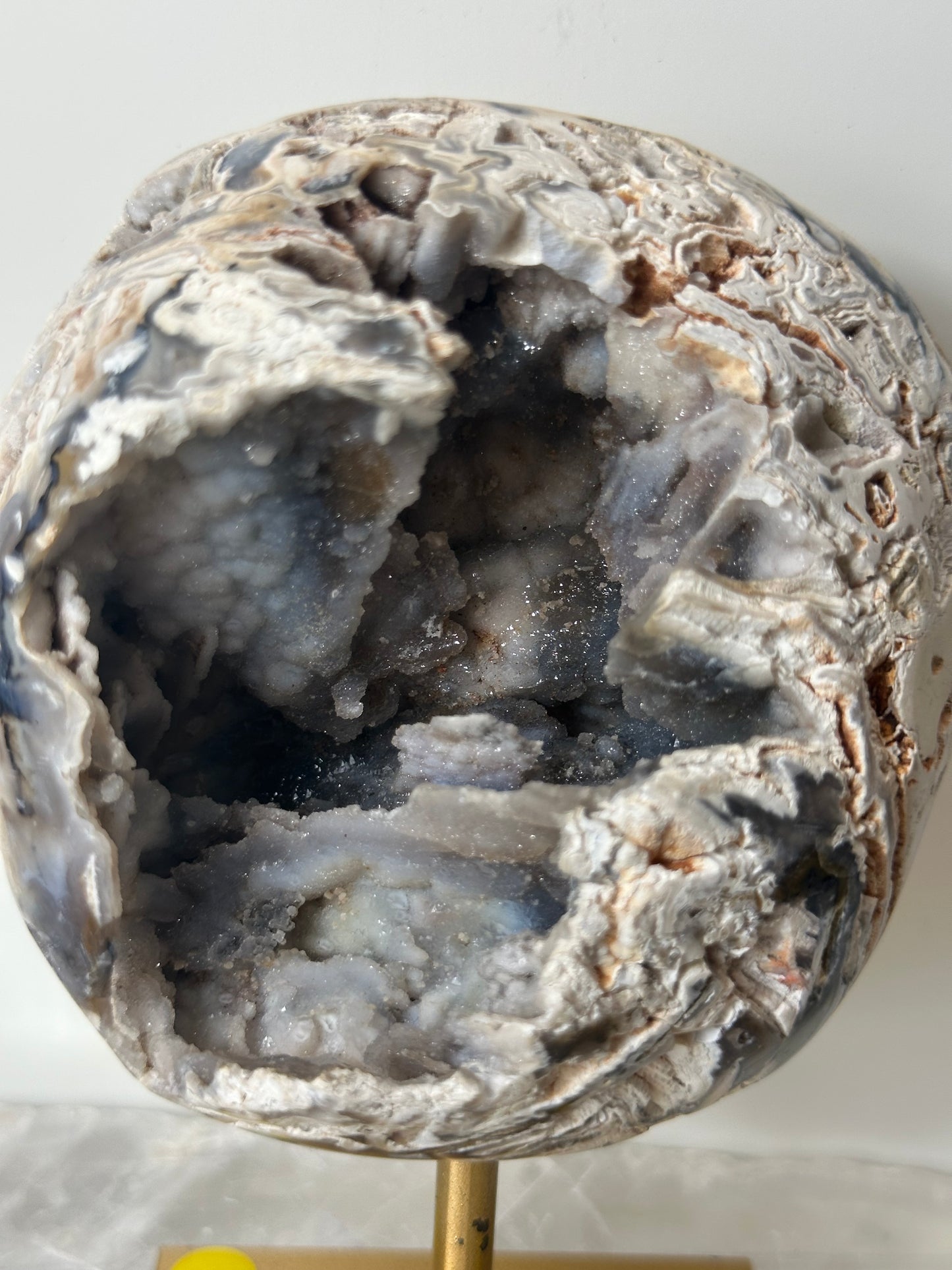 Agate On Stand