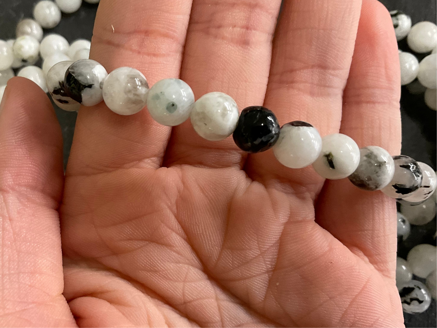 8mm MoonStone Bracelet