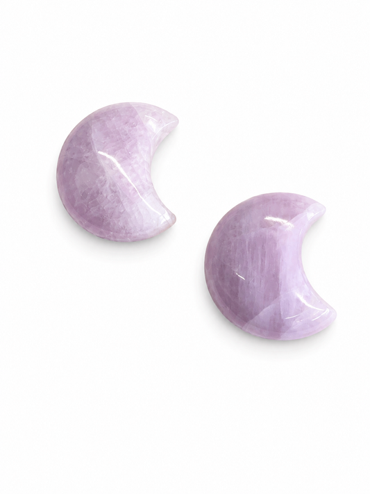 Mini Kunzite Moons & Stars