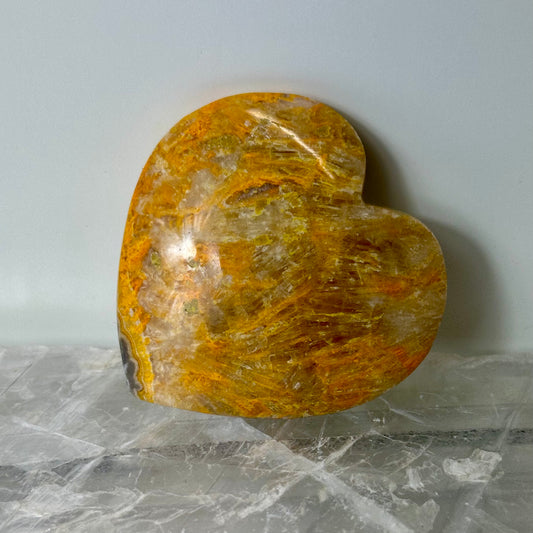 Bumblebee Jasper Heart