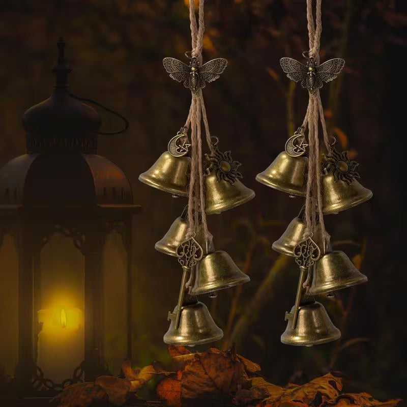 Wicca Witchcraft Bell Hanging