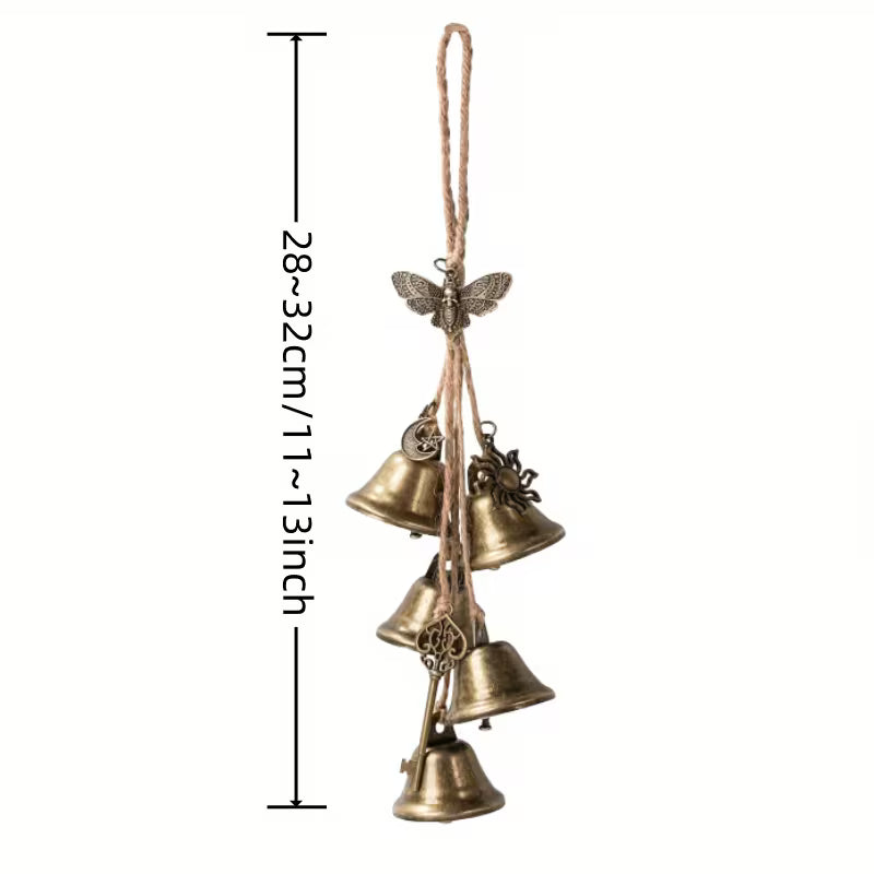 Wicca Witchcraft Bell Hanging