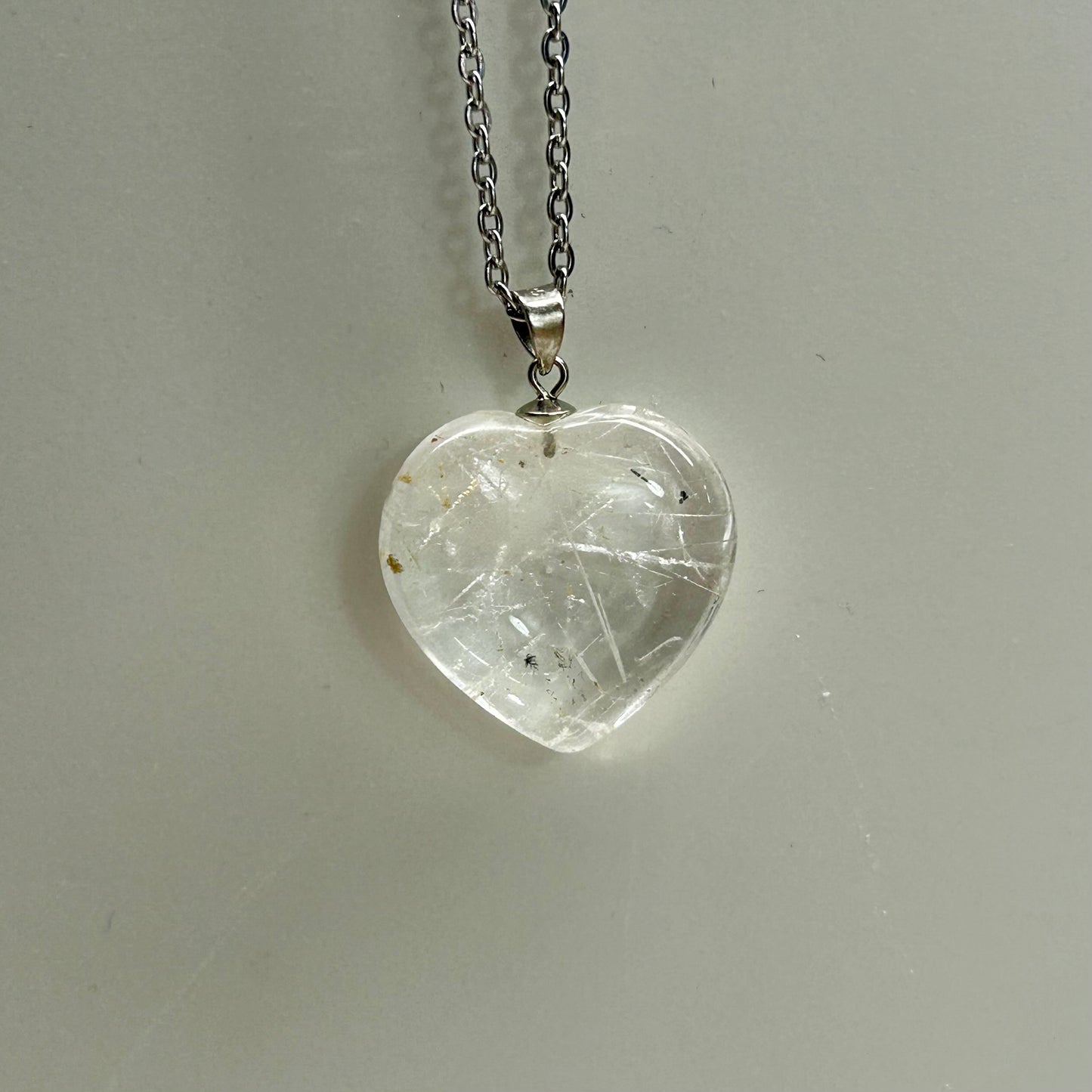 Golden Rutile Necklace