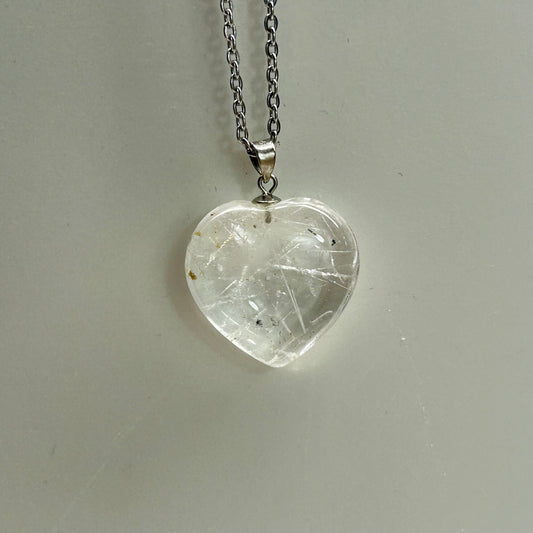 Golden Rutile Necklace