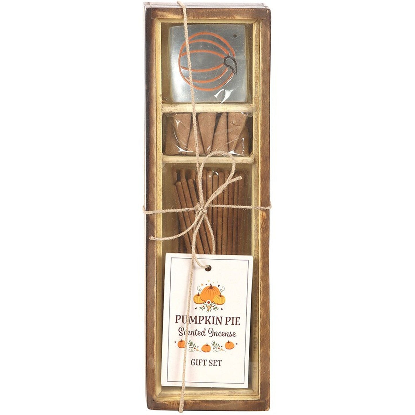 Fragranced Incense Gift Set - Pumpkin Pie