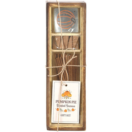Fragranced Incense Gift Set - Pumpkin Pie