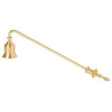 Metal Candle Snuffer With Long Handle