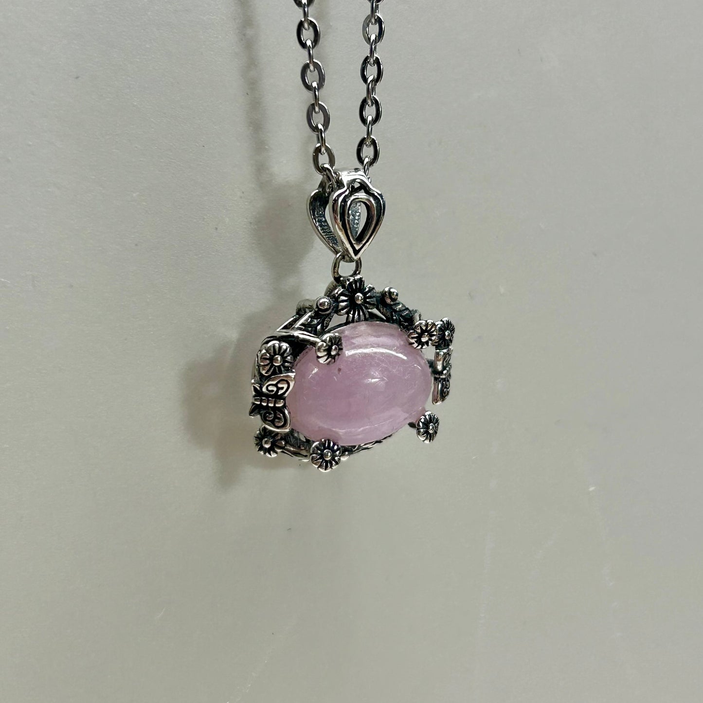Kunzite Necklace
