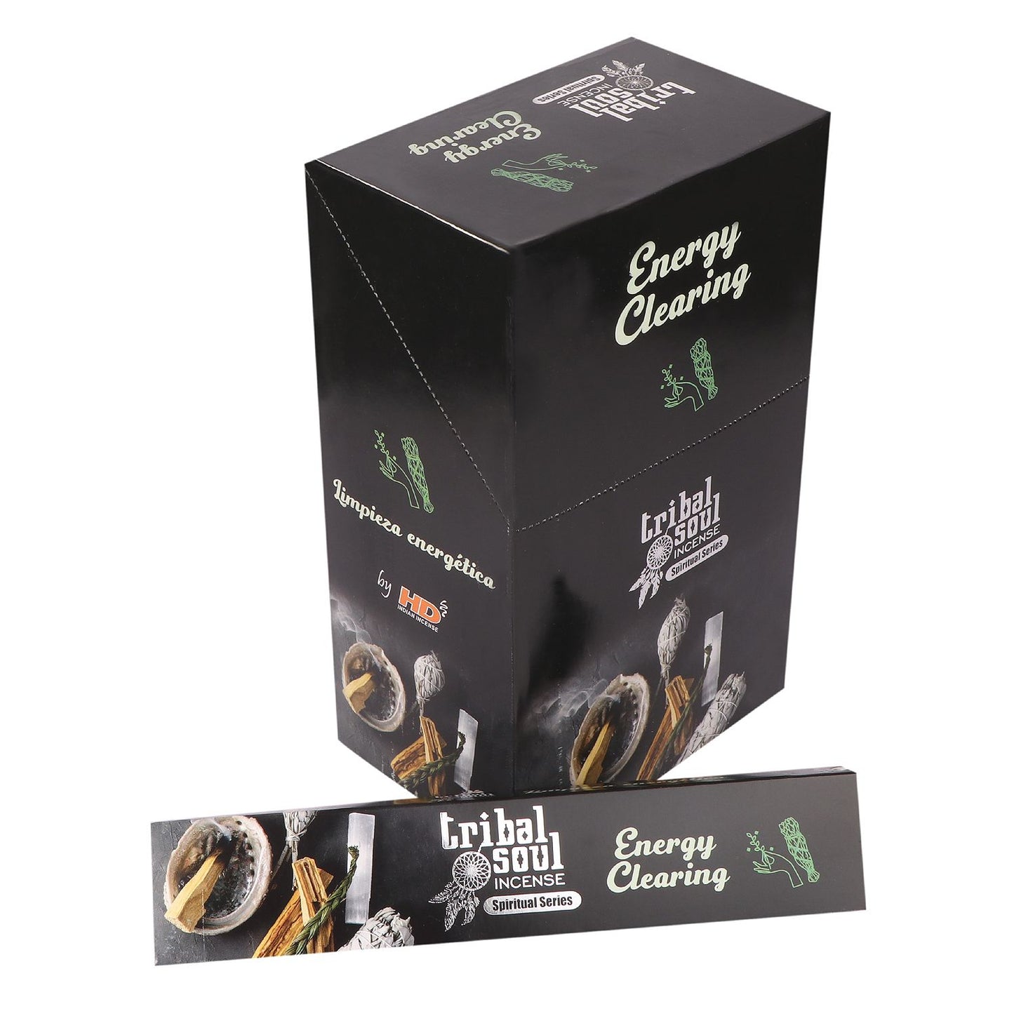 Energy Clearing Incense Sticks With Holder