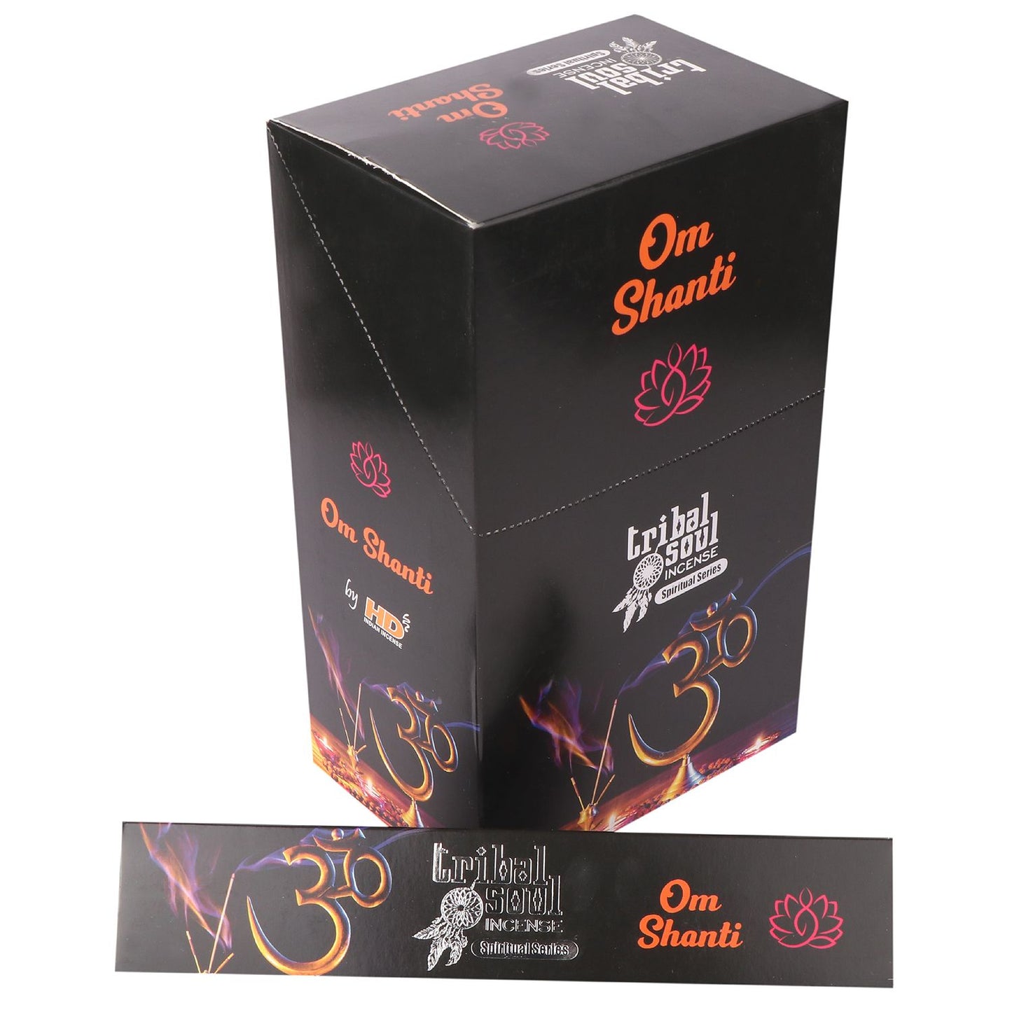 Om Shanti Incense Sticks With Holder