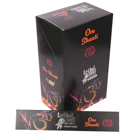 Om Shanti Incense Sticks With Holder