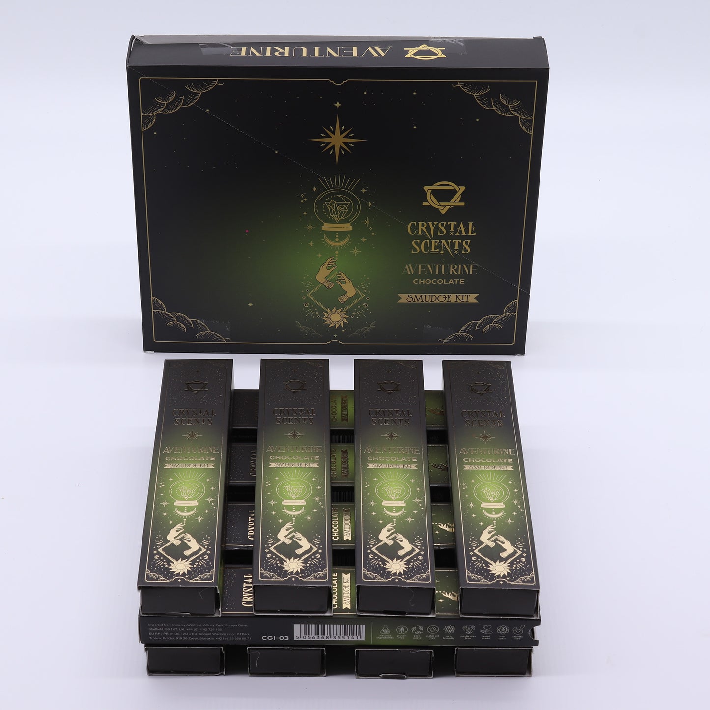 Green Aventurine Incense Sticks