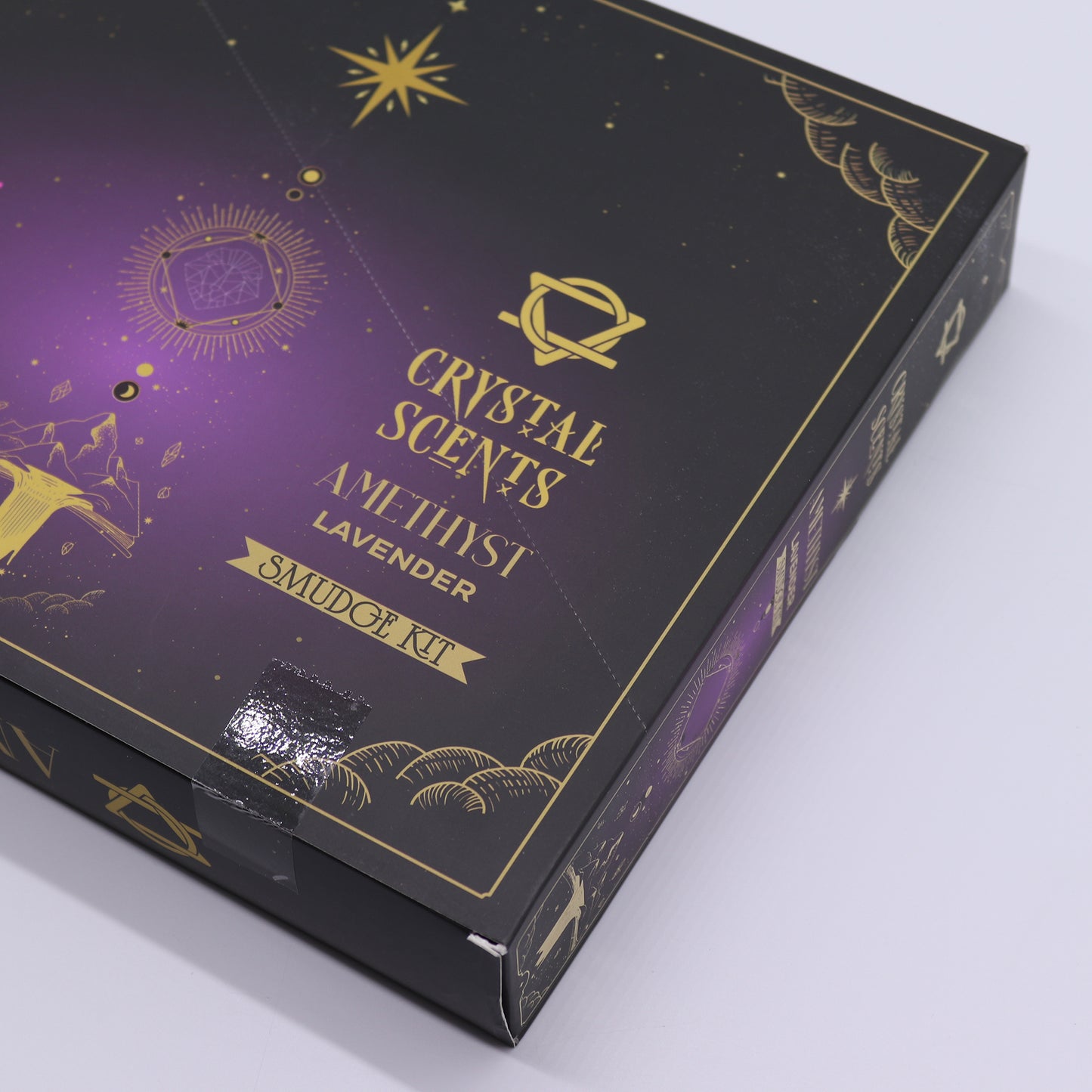 Amethyst Crystal Incense
