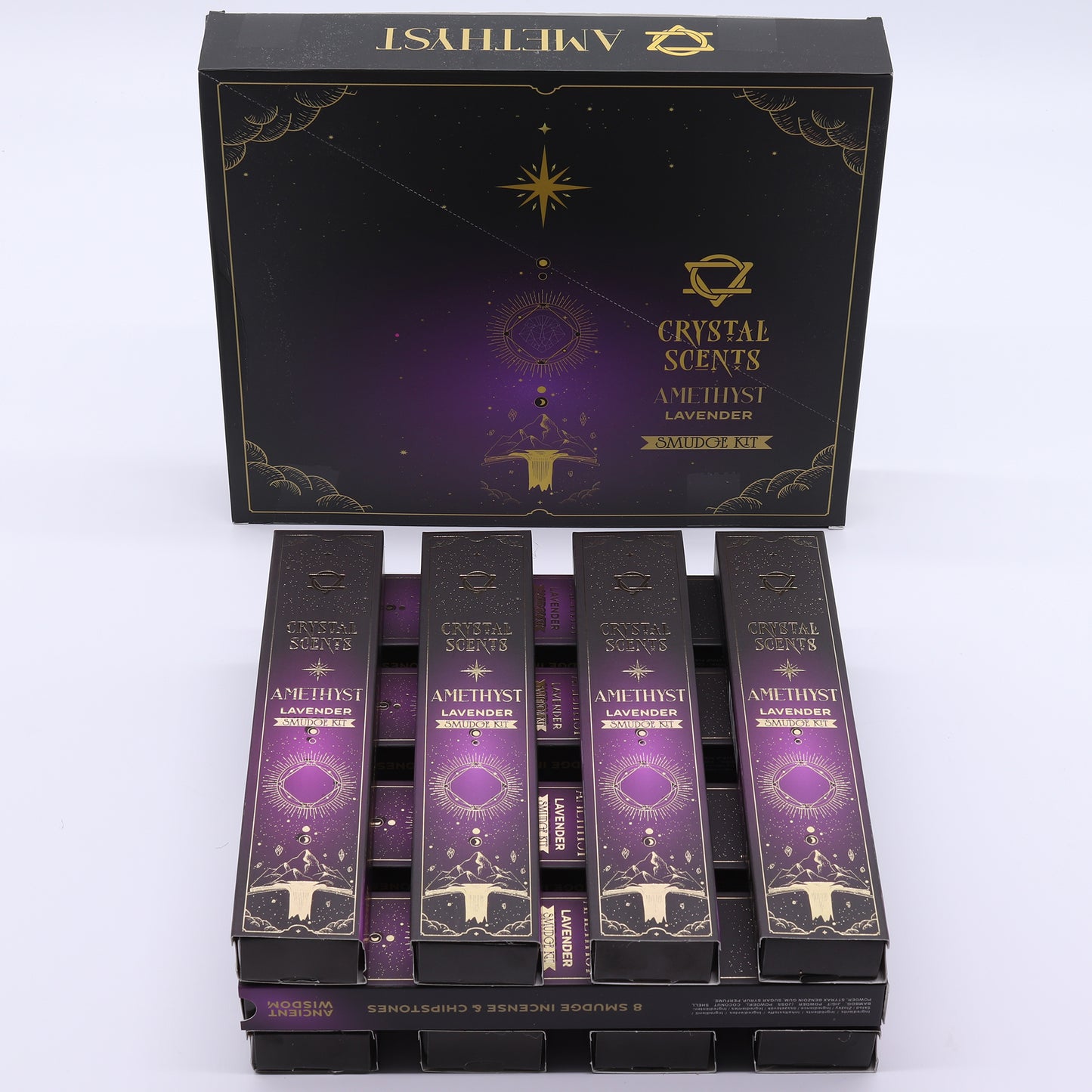 Amethyst Crystal Incense