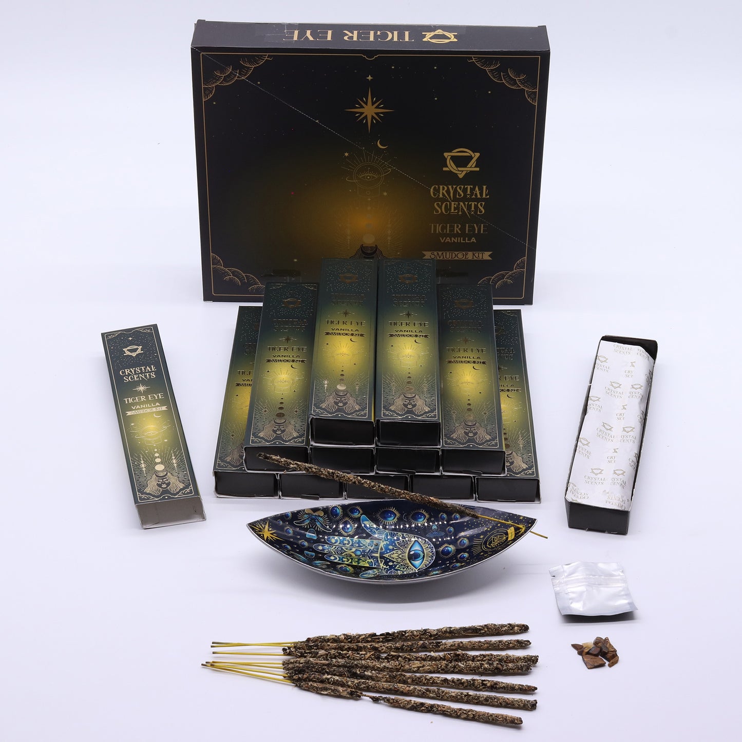 Tigers Eye Incense Sticks