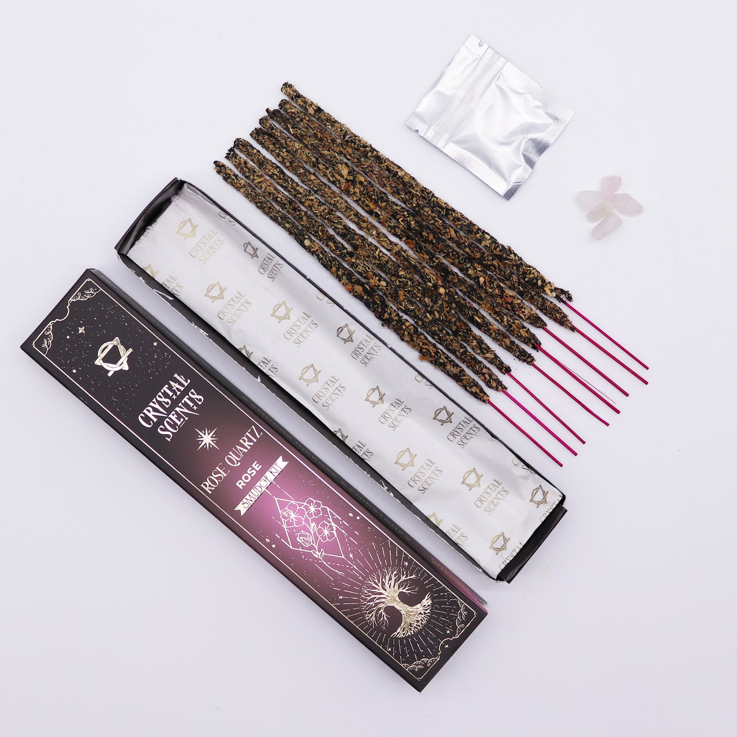 Rose Quartz Incense Sticks