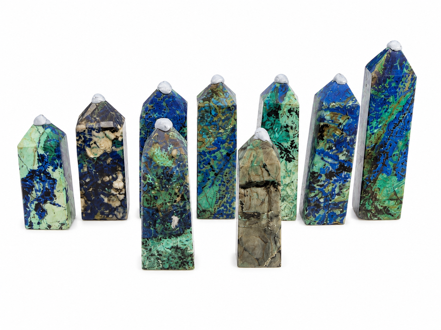 Azurite Towers
