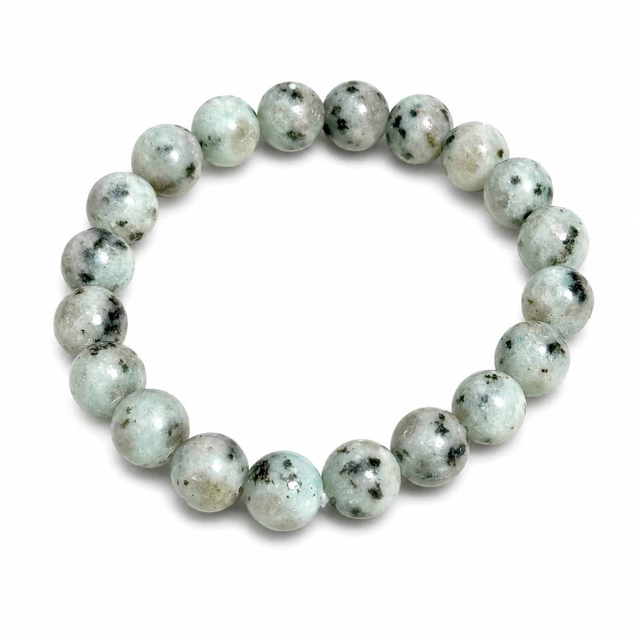 Kiwi Jasper 10mm Bracelets