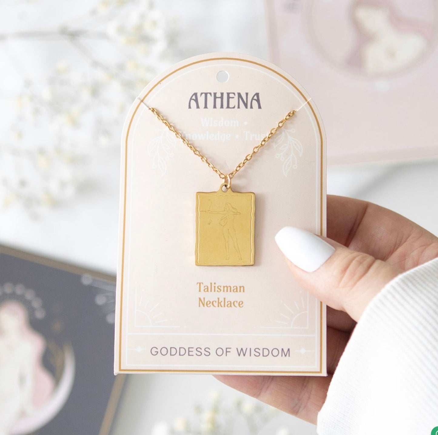 Goddess Energy Talisman Necklaces