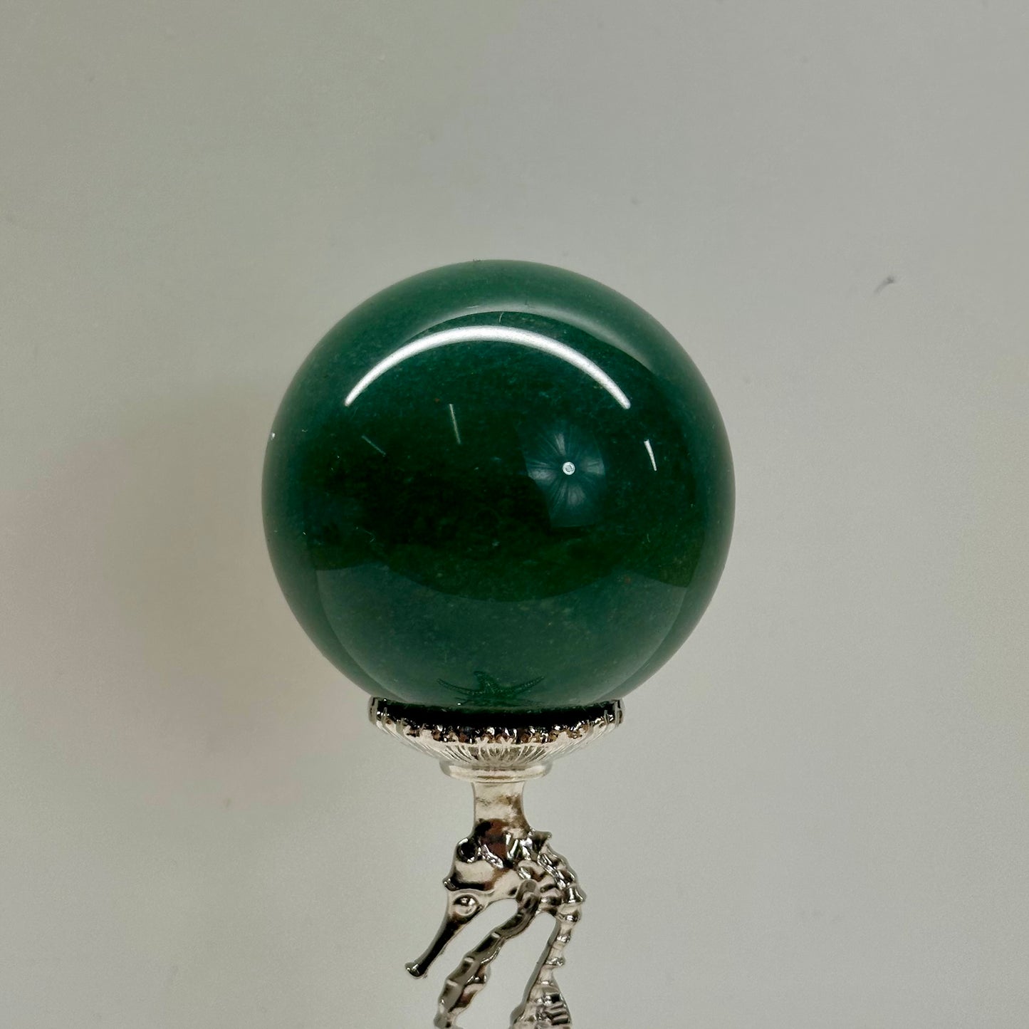 Green Aventurine Spheres