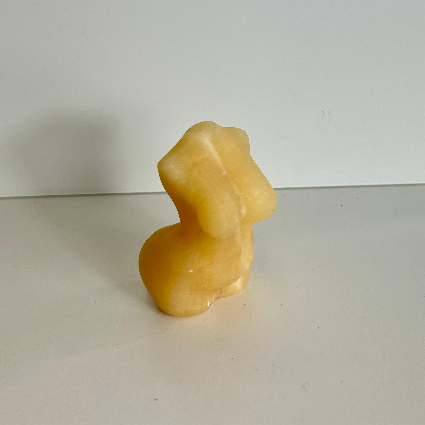 Orange Calcite Womens Body