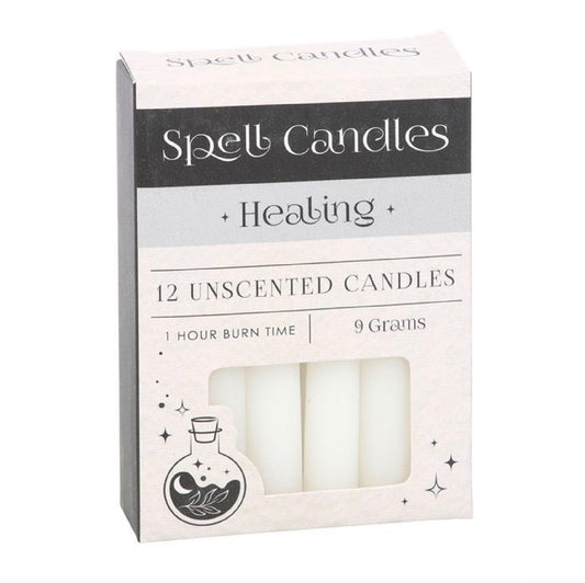 Healing Spell Candles