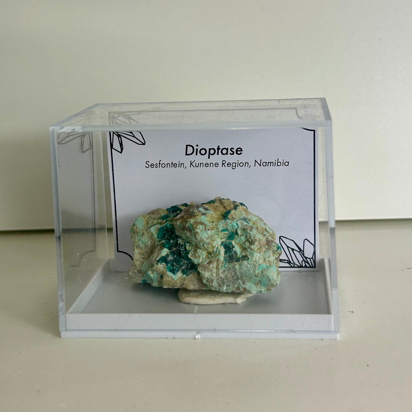 Dioptase Raw Specimens