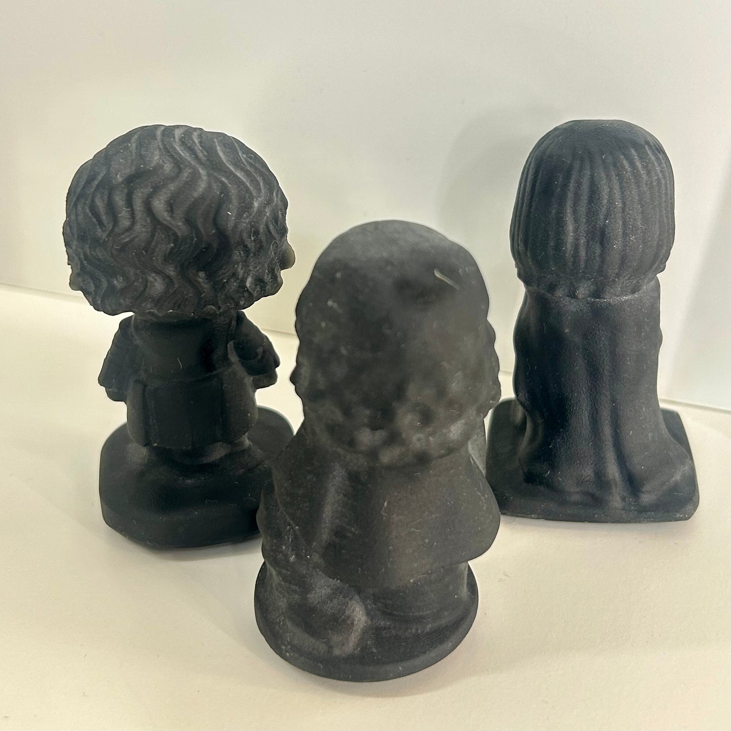 Obsidian Harry Potter Carvings