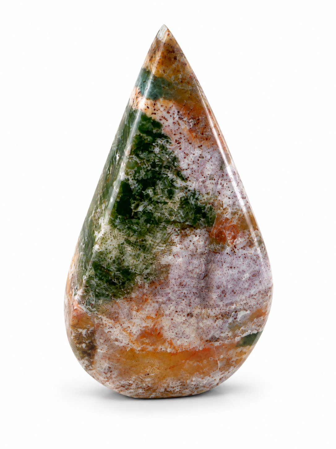 Ocean Jasper Flames