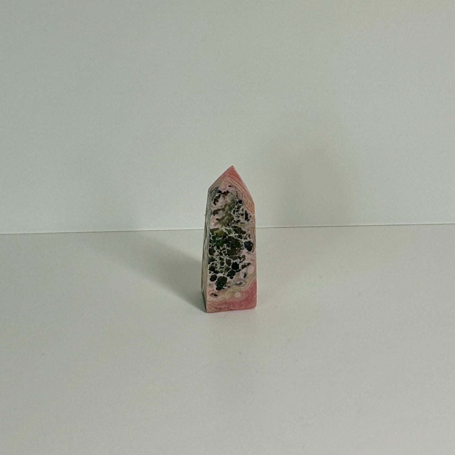 Rhodochrosite Mini Tower