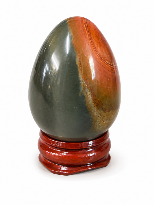 Polychrome Jasper Eggs