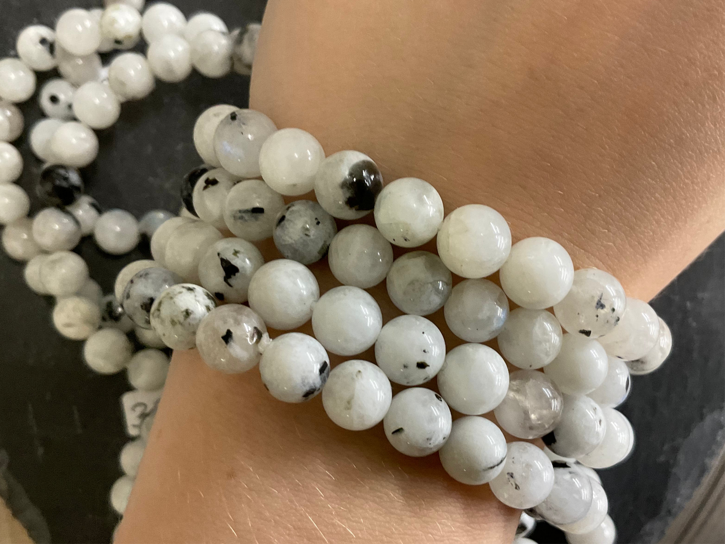 8mm MoonStone Bracelet