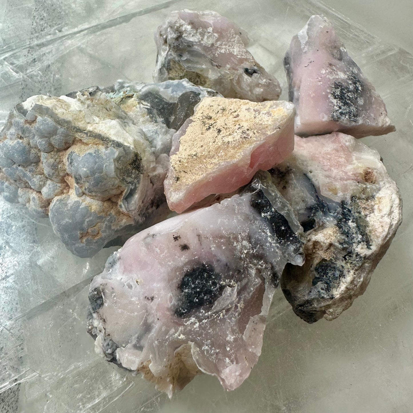 Pink Opal Raws