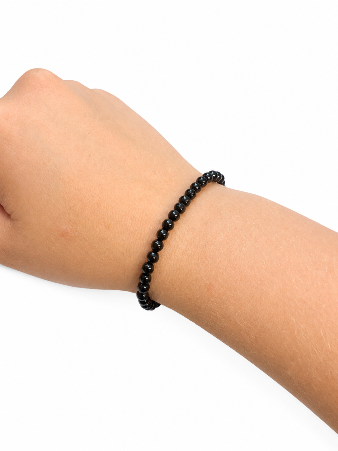 Obsidian Bracelet 4mm