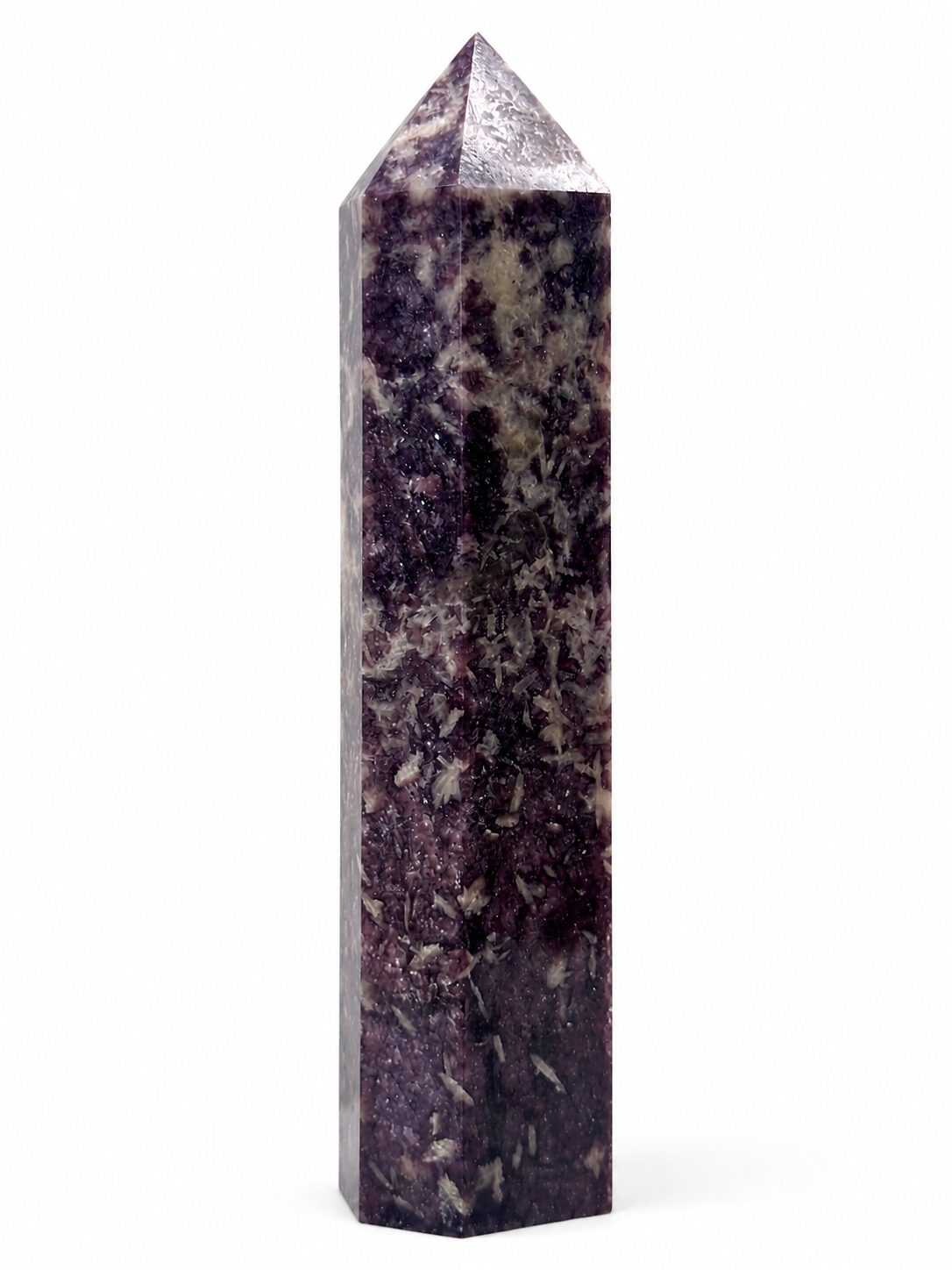 Lepidolite Tower