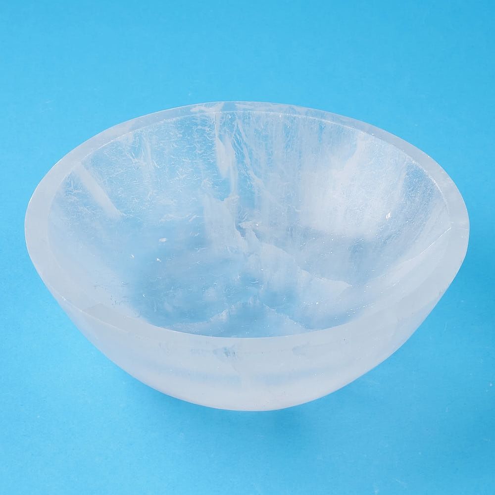 Selenite Bowl 14-15cm