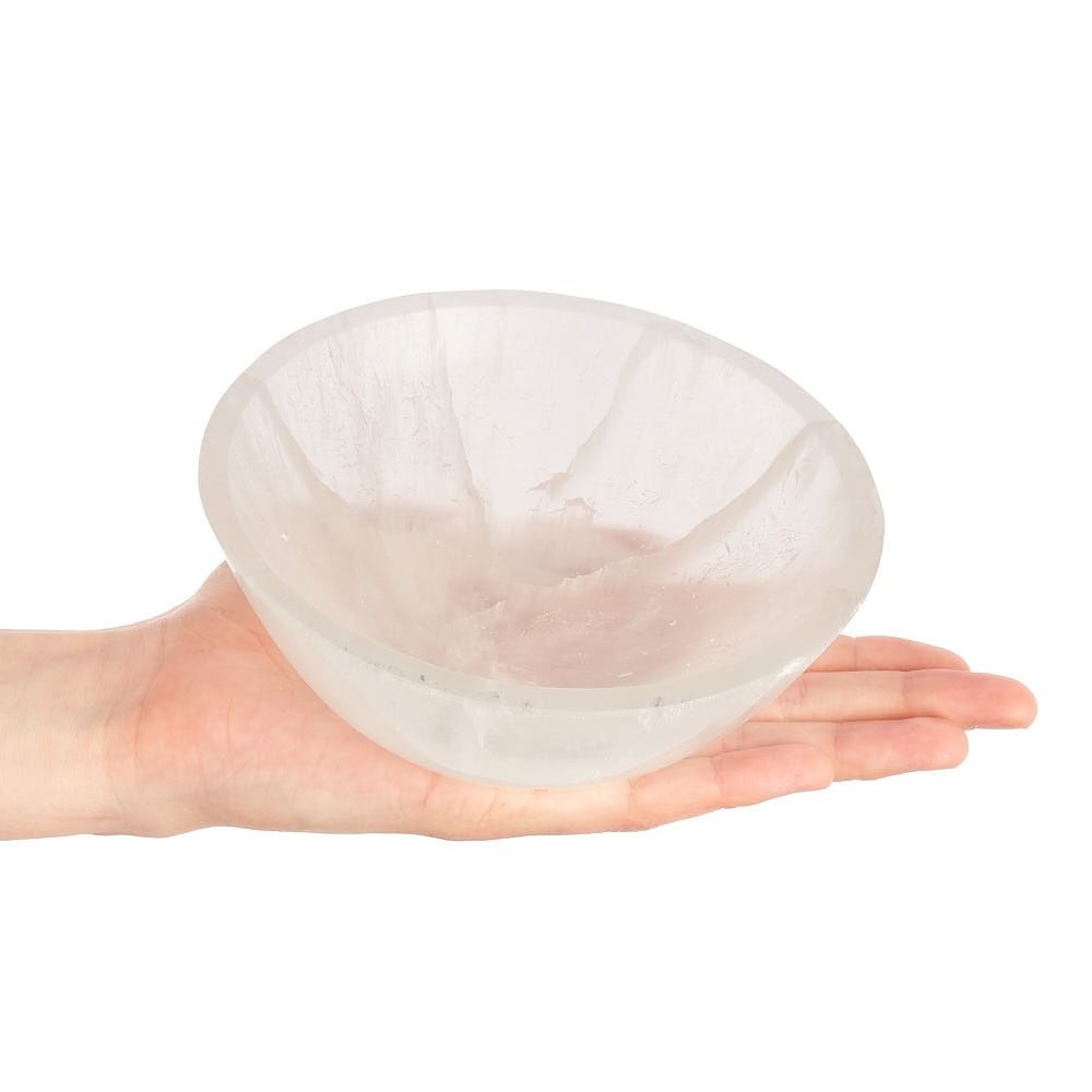 Selenite Bowl 14-15cm