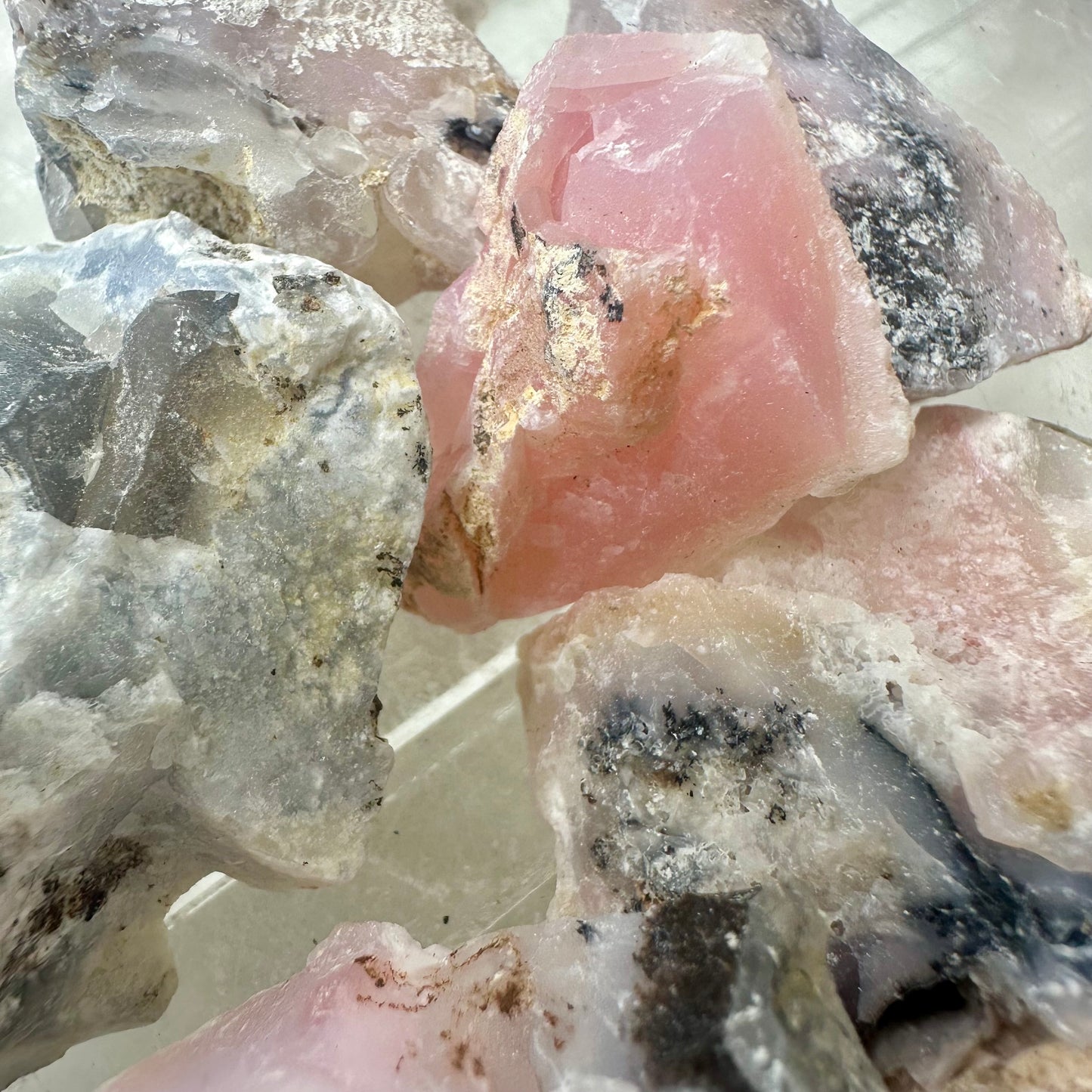 Pink Opal Raws