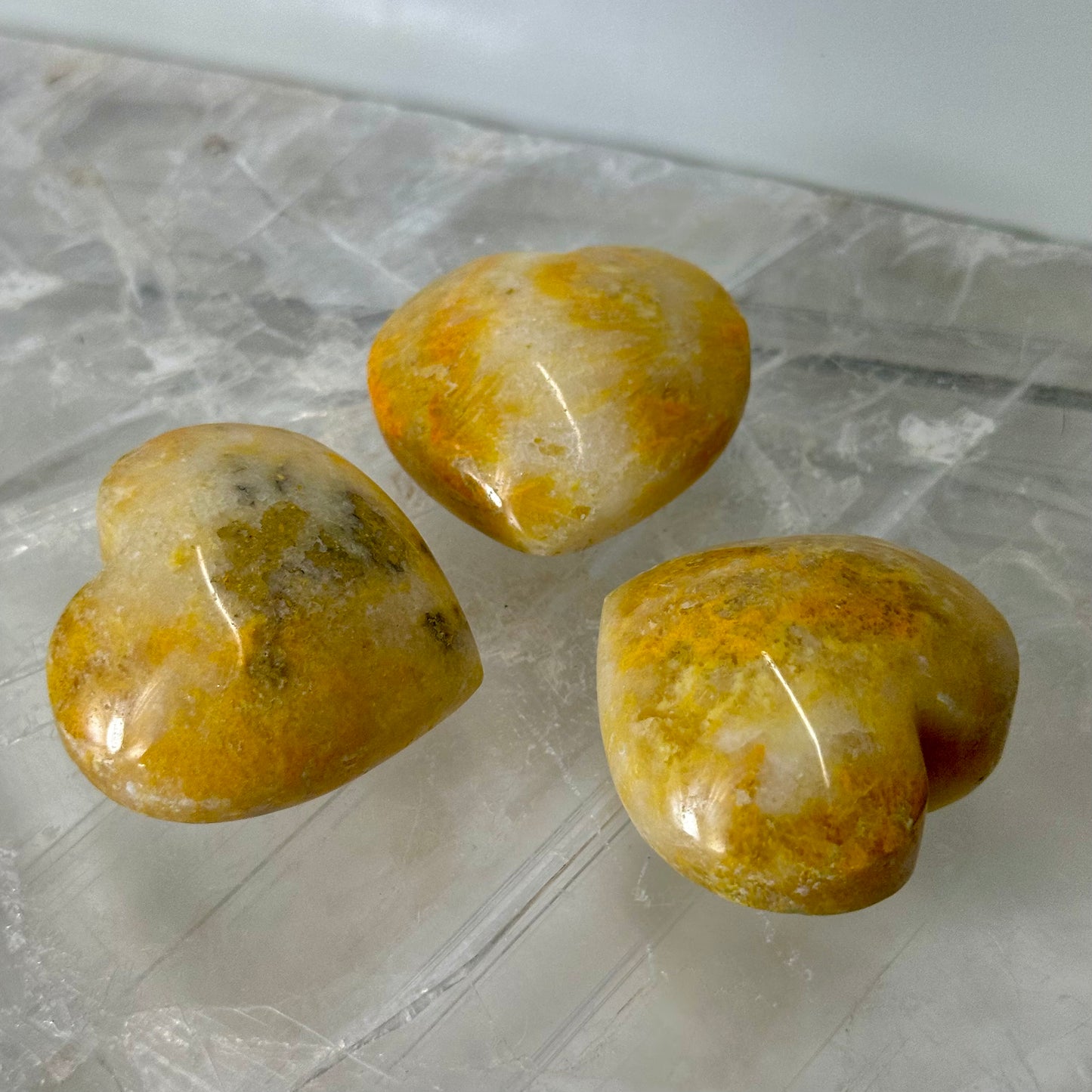 Bumblebee Jasper Heart