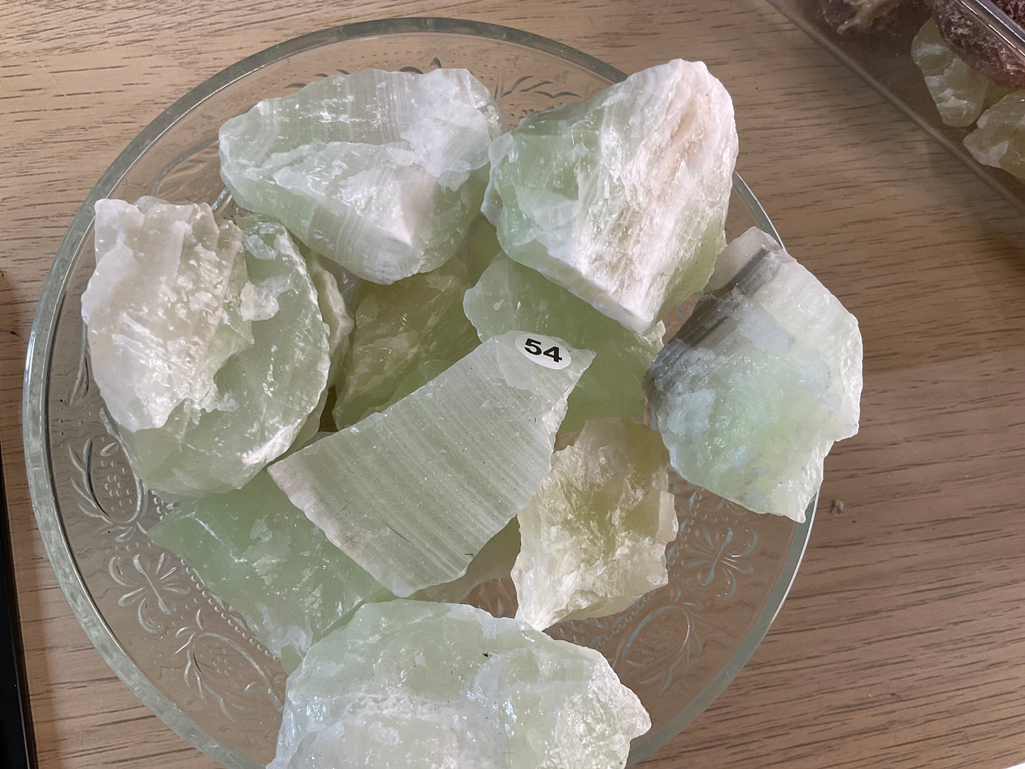 Raw Apple Calcite