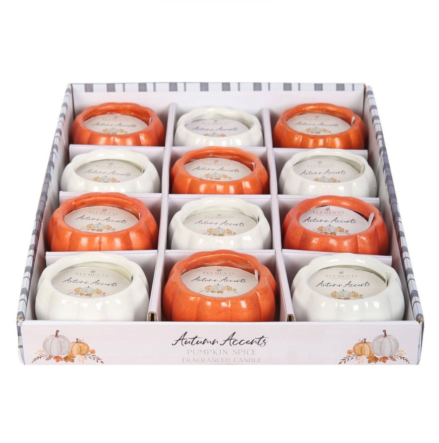 Scented Pumpkin Candles