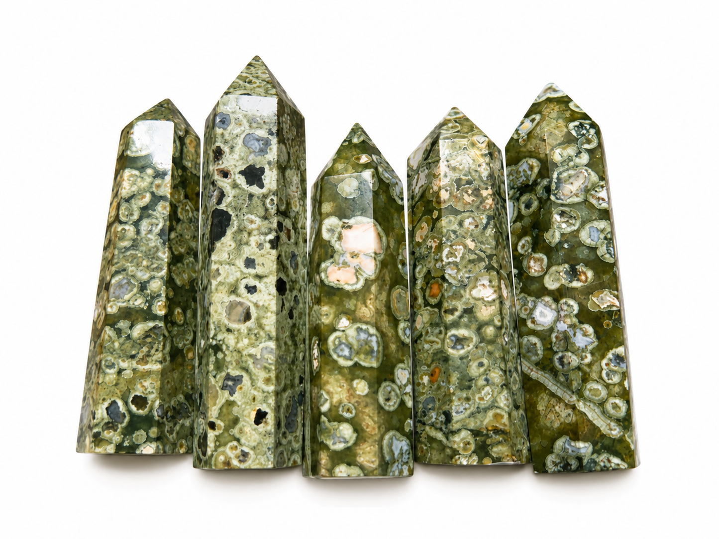 Rainforest Jasper Towers
