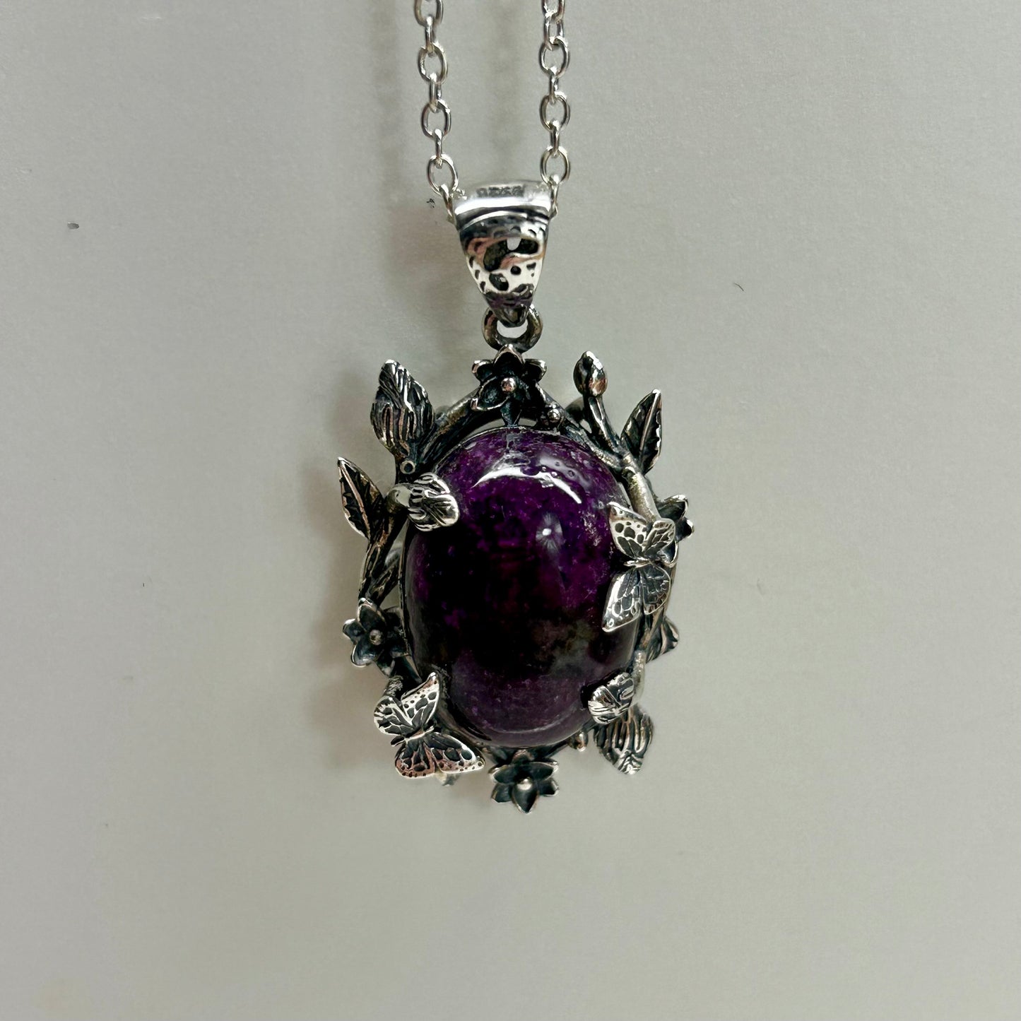 Phosphosiderite Necklace