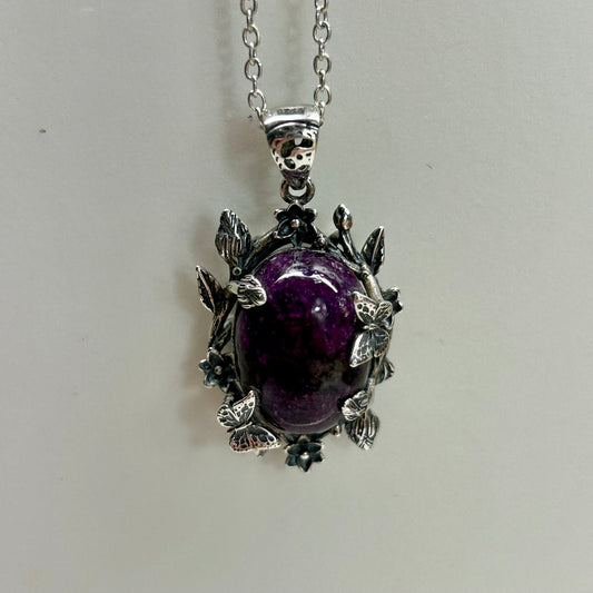Phosphosiderite Necklace