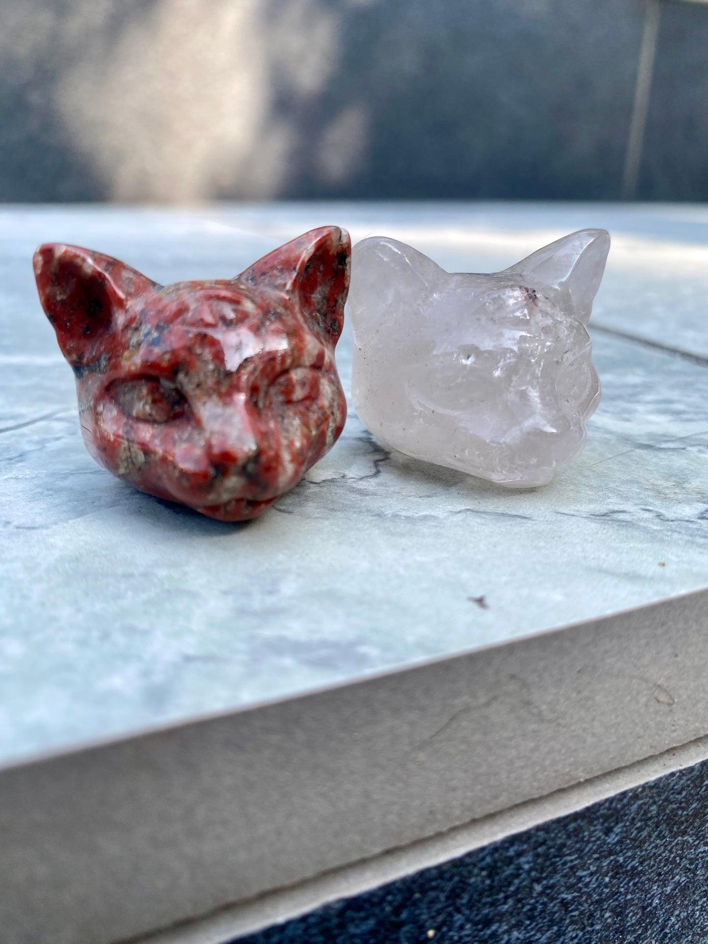 Cat Carvings