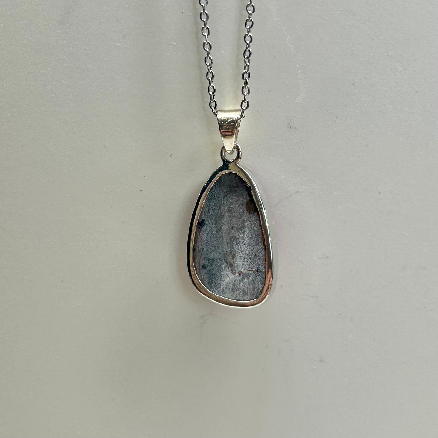 Colbolt Calcite Necklace