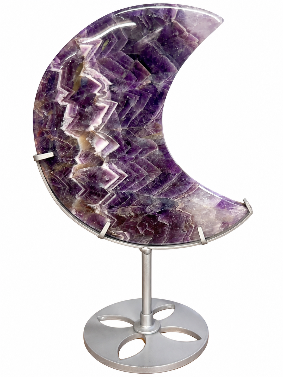 Dream Amethyst Star Carving